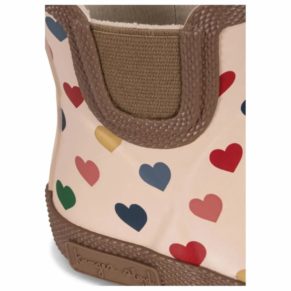 Bottes de Pluie Welly Fleurs | Marron