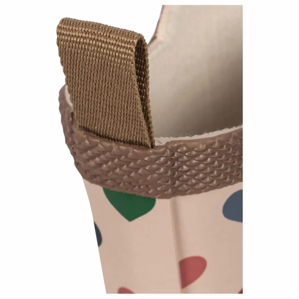 Bottes de Pluie Welly Fleurs | Marron