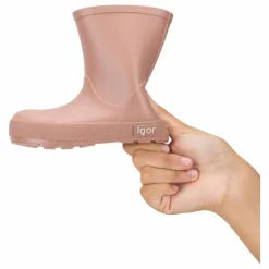 Bottes de Pluie Yogi | Rose pâle