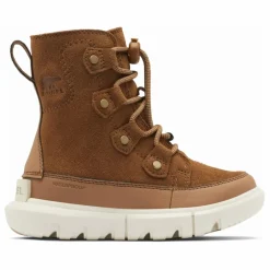 Bottes Explorer Lacets Elastiques | Marron