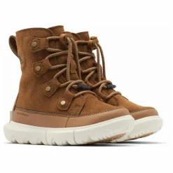 Bottes Explorer Lacets Elastiques | Marron