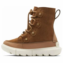 Bottes Explorer Lacets Elastiques | Marron