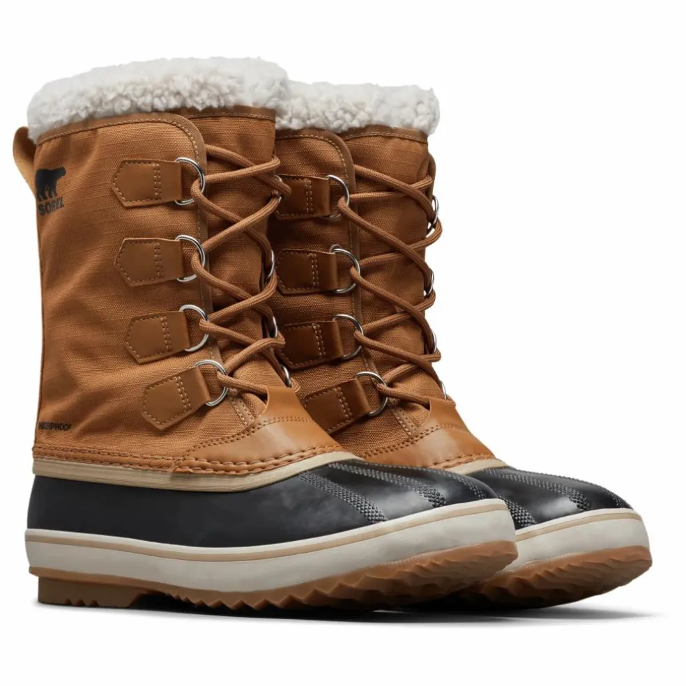 Bottes Fourrées 1964 PAC Nylon | Beige