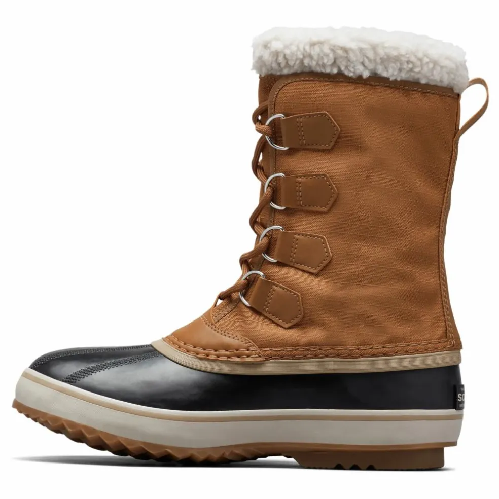 Bottes Fourrées 1964 PAC Nylon | Beige