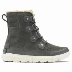 Bottes Fourrées Explorer - Collection Femme | Gris anthracite