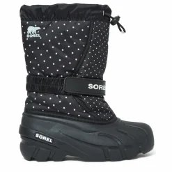 Bottes Fourrées Flurry Print | Noir