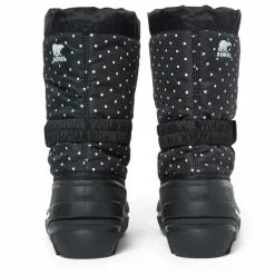 Bottes Fourrées Flurry Print | Noir