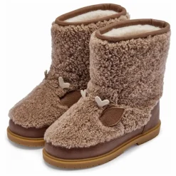Bottes Fourrées Kirfi Cerf | Marron
