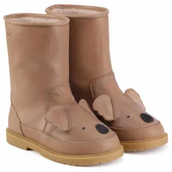 Bottes Fourrées Koala Wadudu | Beige