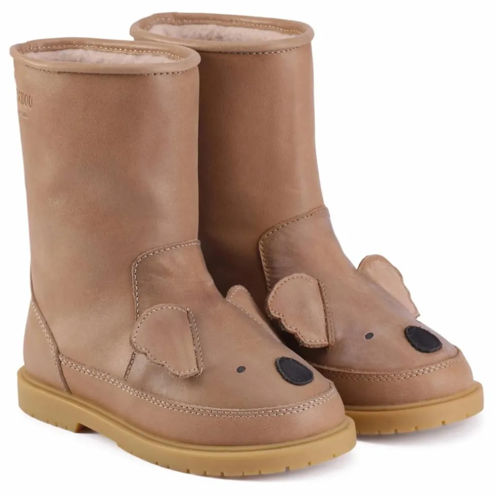Bottes Fourrées Koala Wadudu | Beige