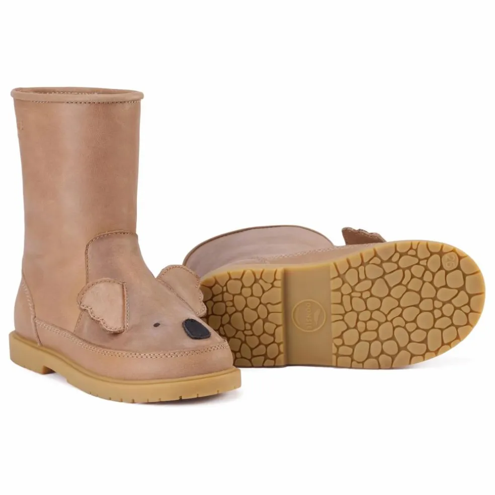 Bottes Fourrées Koala Wadudu | Beige