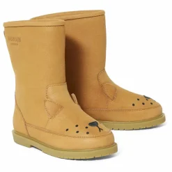 Bottes Fourrées Lion Wadudu | Camel