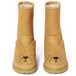 Bottes Fourrées Lion Wadudu | Camel