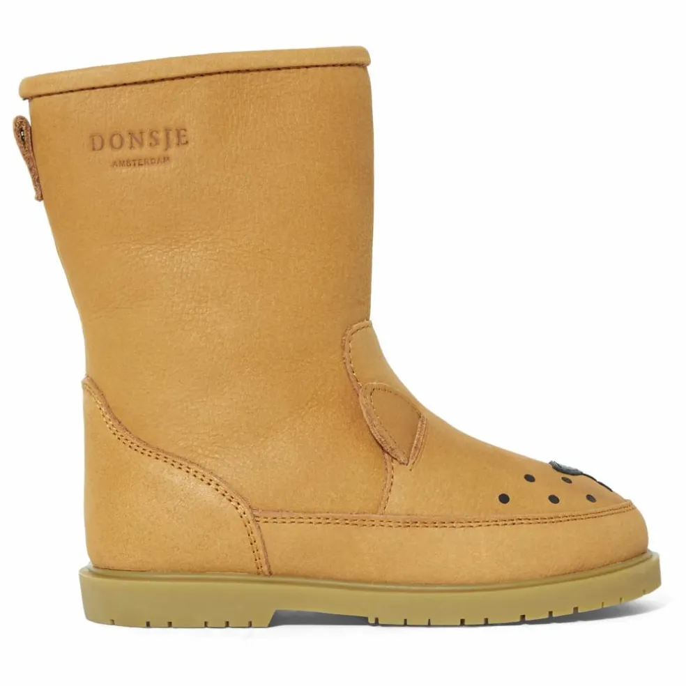 Bottes Fourrées Lion Wadudu | Camel