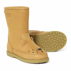 Bottes Fourrées Lion Wadudu | Camel