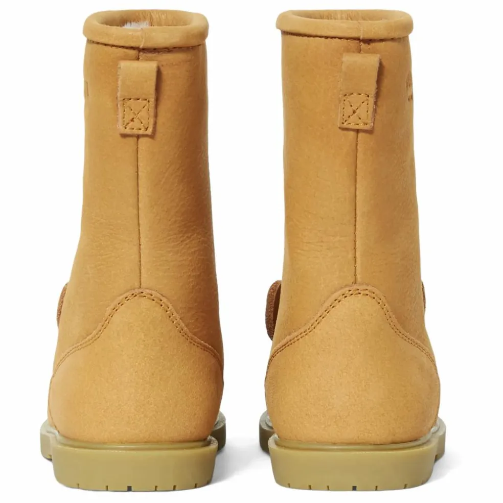 Bottes Fourrées Lion Wadudu | Camel