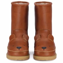 Bottes Fourrées Ours Wadudu | Marron