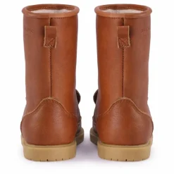 Bottes Fourrées Ours Wadudu | Marron