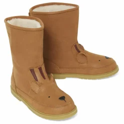 Bottes Fourrées Tigre Wadudu | Camel