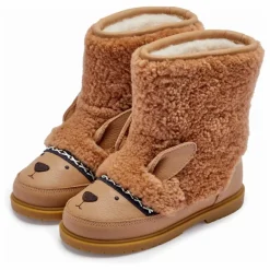 Bottes Fourrées Wadou Alpaga | Marron