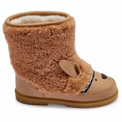 Bottes Fourrées Wadou Alpaga | Marron