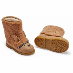 Bottes Fourrées Wadou Alpaga | Marron