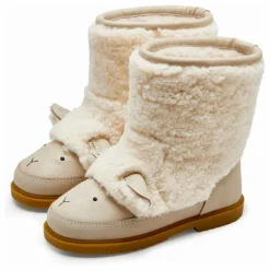 Bottes Fourrées Wadou Lammy | Ecru