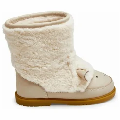 Bottes Fourrées Wadou Lammy | Ecru