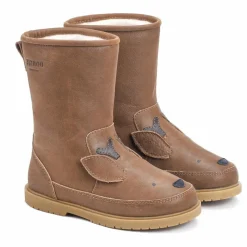 Bottes Fourrées Wadudu Cerf | Taupe