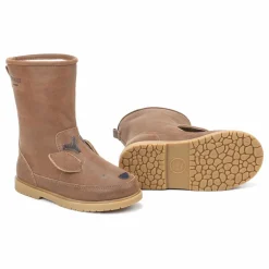Bottes Fourrées Wadudu Cerf | Taupe
