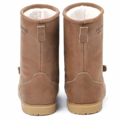 Bottes Fourrées Wadudu Cerf | Taupe