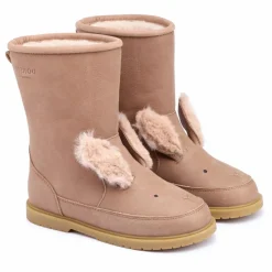 Bottes Fourrées Wadudu Exclusive Lapin | Marron glacé