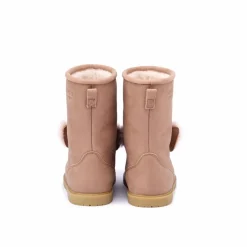 Bottes Fourrées Wadudu Exclusive Lapin | Marron glacé