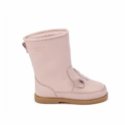 Bottes Fourrées Wadudu Special Licorne | Rose poudré