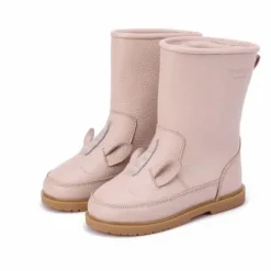 Bottes Fourrées Wadudu Special Licorne | Rose poudré