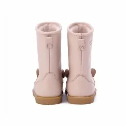 Bottes Fourrées Wadudu Special Licorne | Rose poudré