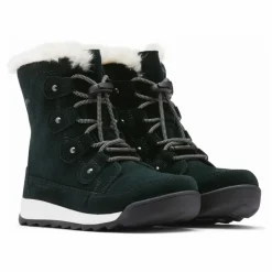 Bottes Fourrées Whitney Suède | Noir
