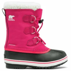 Bottes Fourrées Yoot Pac Nylon | Rose