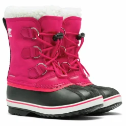 Bottes Fourrées Yoot Pac Nylon | Rose