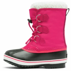 Bottes Fourrées Yoot Pac Nylon | Rose