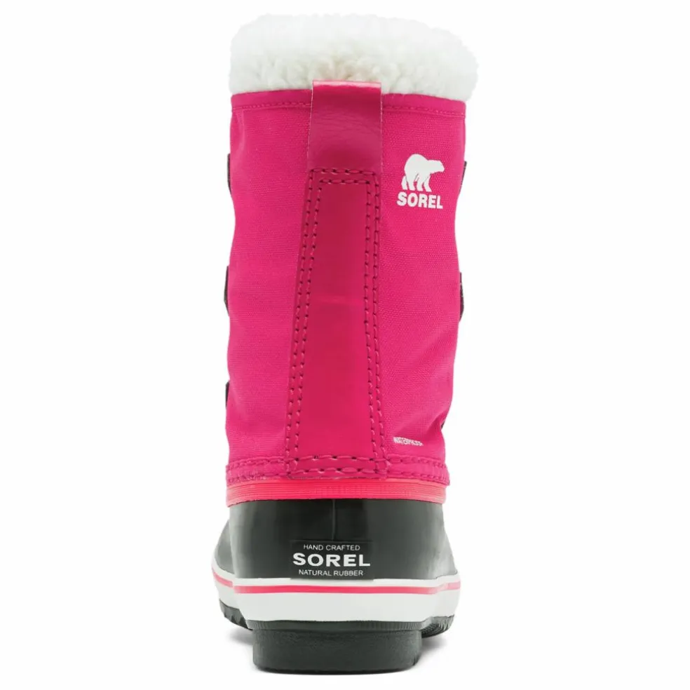 Bottes Fourrées Yoot Pac Nylon | Rose