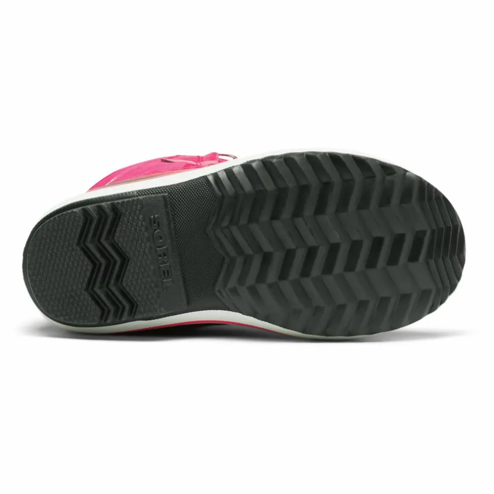 Bottes Fourrées Yoot Pac Nylon | Rose
