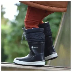Bottes Giboulée Fourées | Bleu marine
