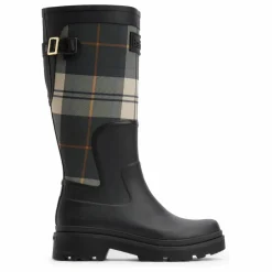 Bottes Hautes Dena Caoutchouc | Noir