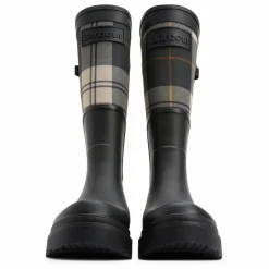 Bottes Hautes Dena Caoutchouc | Noir