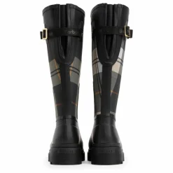 Bottes Hautes Dena Caoutchouc | Noir