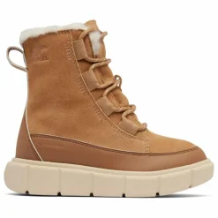 Bottes Imperméables Explorer III Lacets Junior | Camel