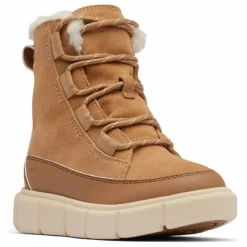 Bottes Imperméables Explorer III Lacets Junior | Camel