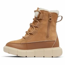 Bottes Imperméables Explorer III Lacets Junior | Camel