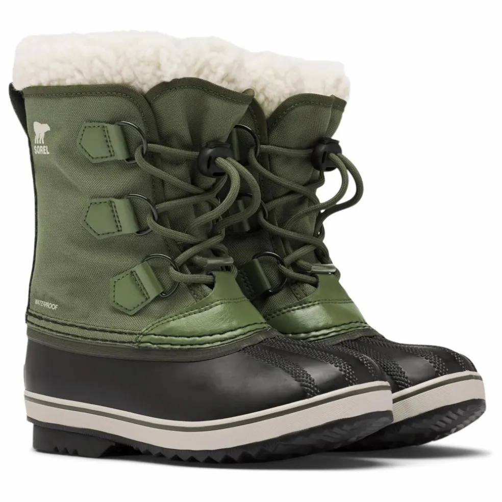 Bottes Imperméables Yoot Pac Nylon Junior | Vert kaki